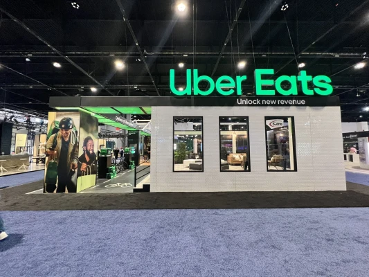 Uber Eats 95% Discount
